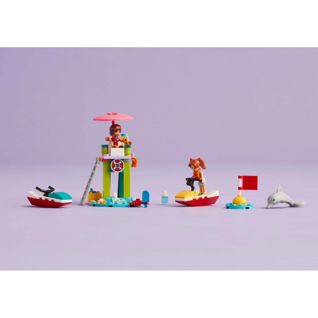 เลโก้ LEGO Friends 42623 Beach Water Scooter