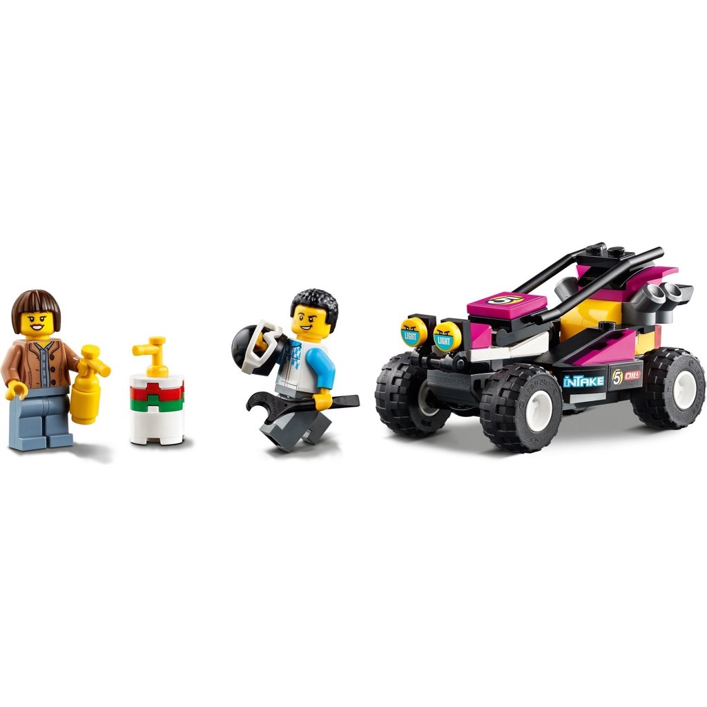 เลโก้ LEGO City 60288 Race Buggy Transporter
