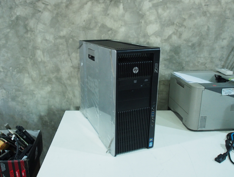 HP Z820 ram 64 nvidia 6G มือสอง พร้อมใช้งาน