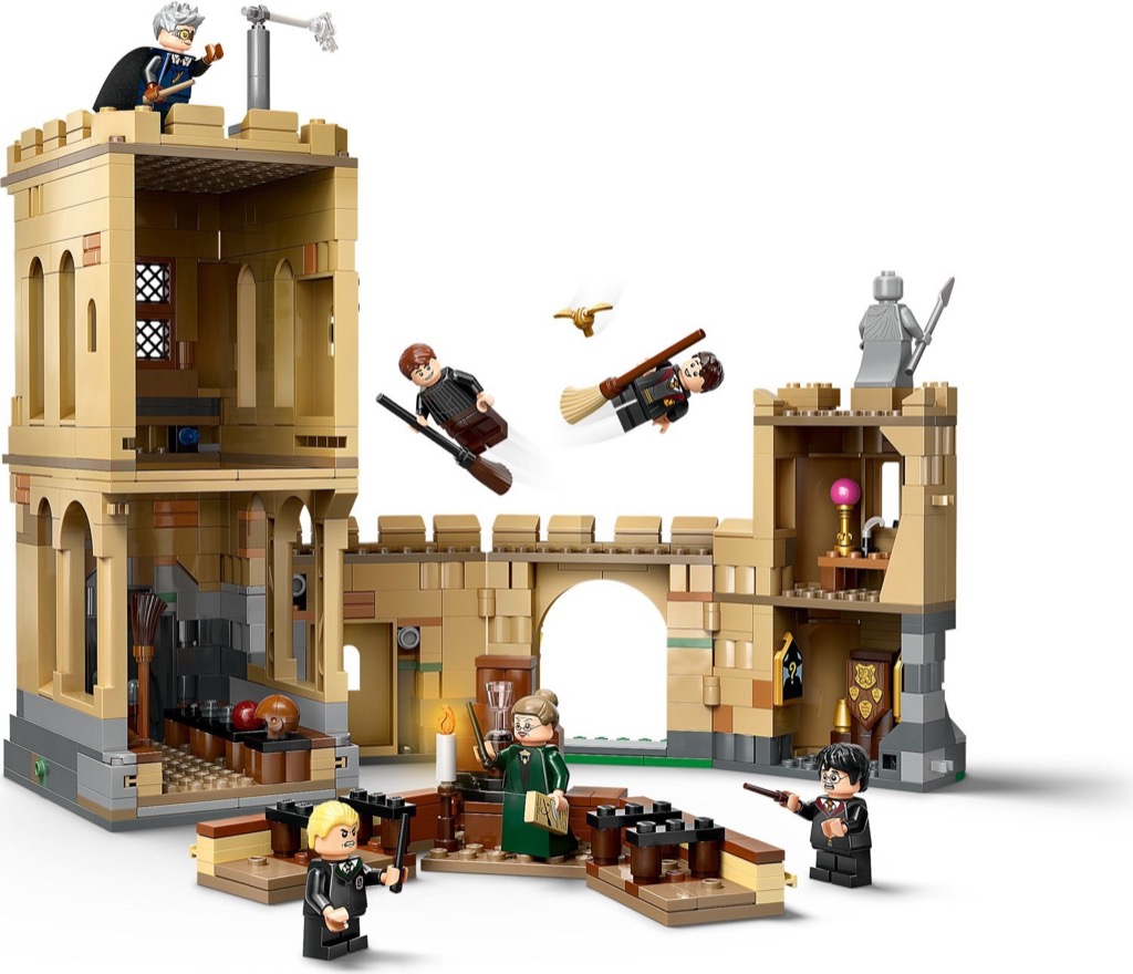 เลโก้ LEGO Harry Potter 76447 Hogwarts Castle: Flying Lessons