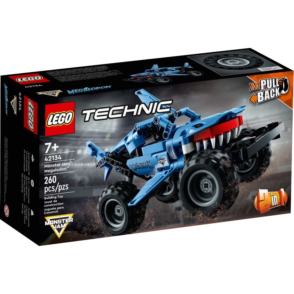 เลโก้ LEGO Technic 42134 Monster Jam Megalodon