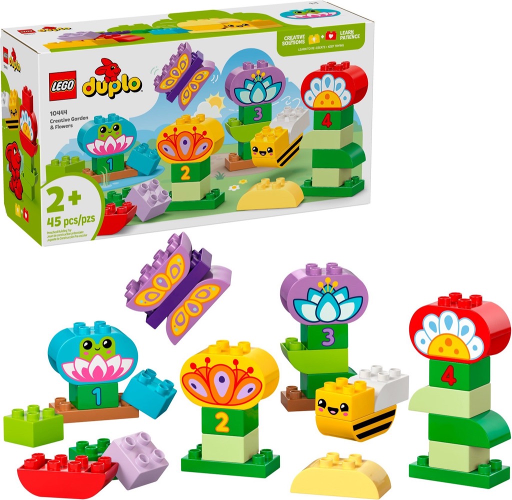 เลโก้ LEGO Duplo 10444 Creative Garden & Flowers