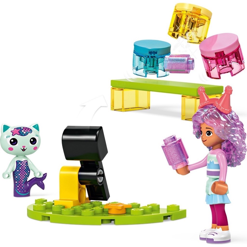 เลโก้ LEGO Gabby's Dollhouse 10797 Gabby's Party Room