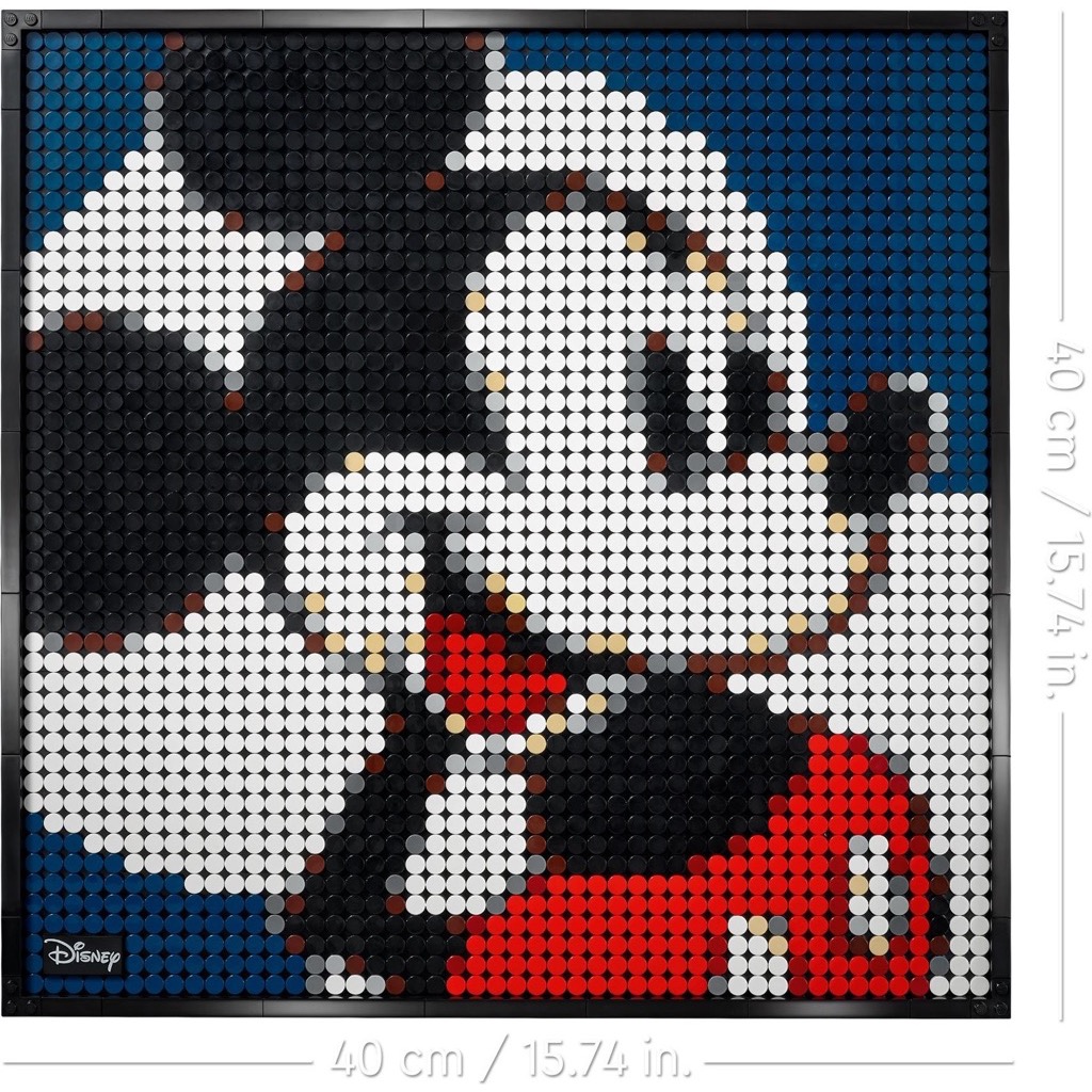 เลโก้ LEGO Exclusives 31202 Art : Disney's Mickey Mouse