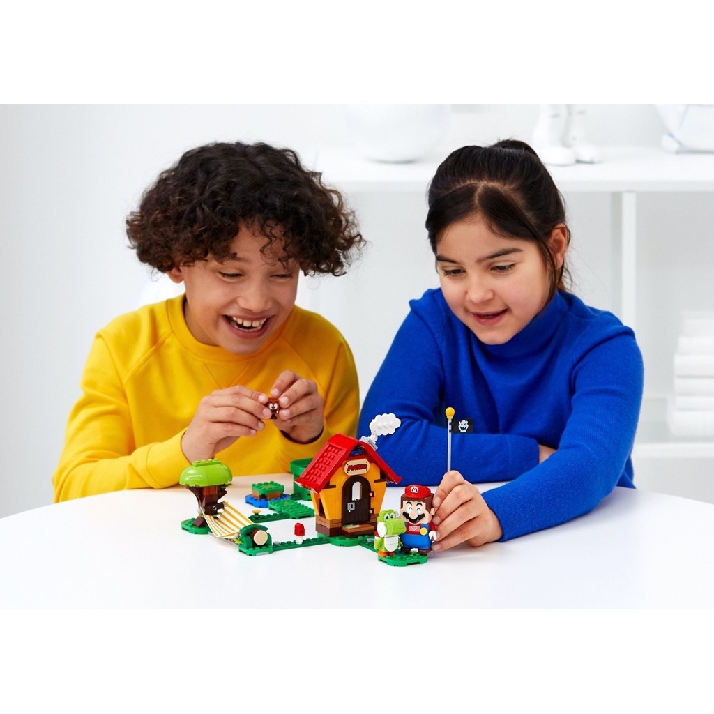 เลโก้ LEGO Super Mario 71367 Mario's House & Yoshi
