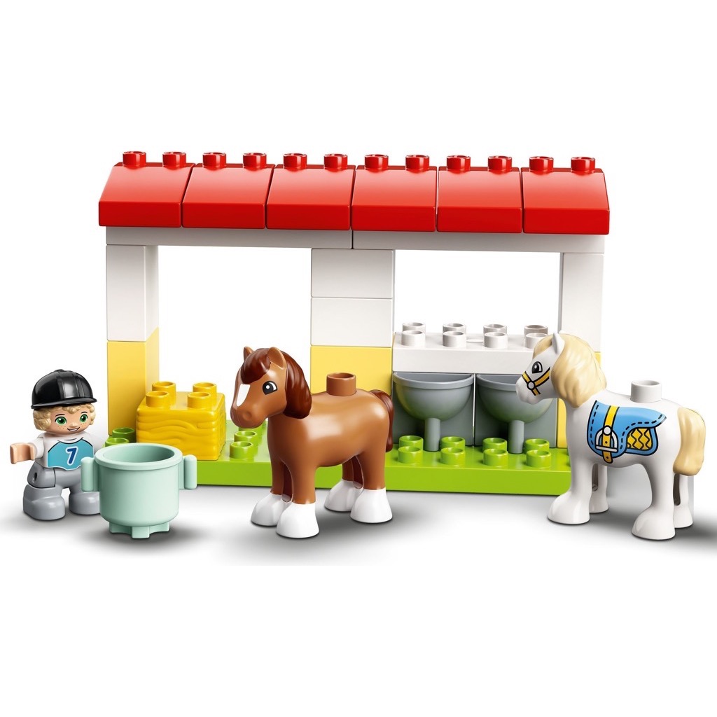 เลโก้ LEGO Duplo 10951 Horse Stable and Pony Care