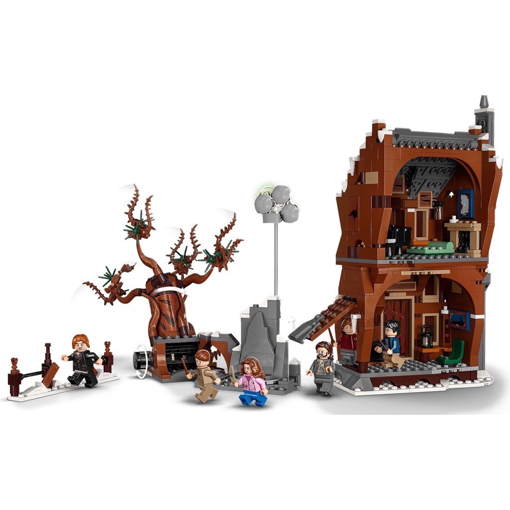 เลโก้ LEGO Harry Potter 76407 The Shrieking Shack & Whomping Willow