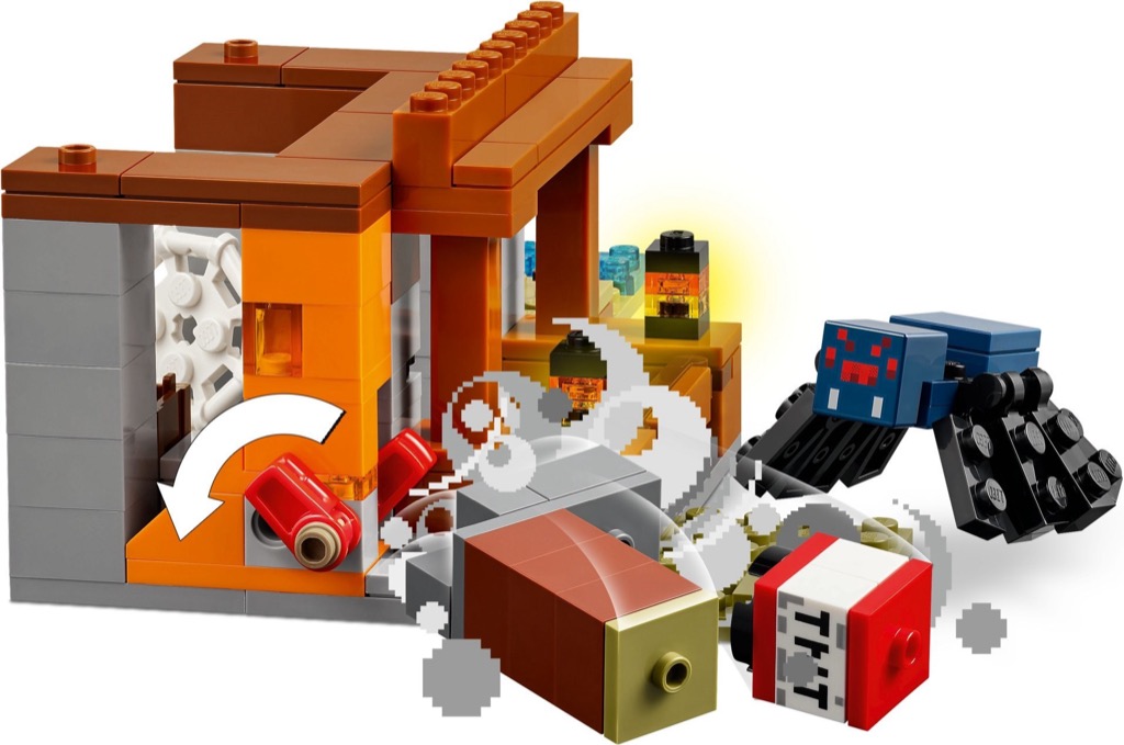 เลโก้ LEGO Minecraft 21269 The Armadillo Mine Expedition