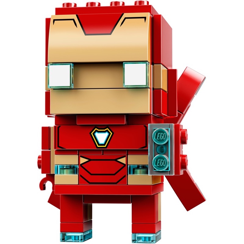 LEGO Brickheadz 41604 เลโก้ Iron Man MK50