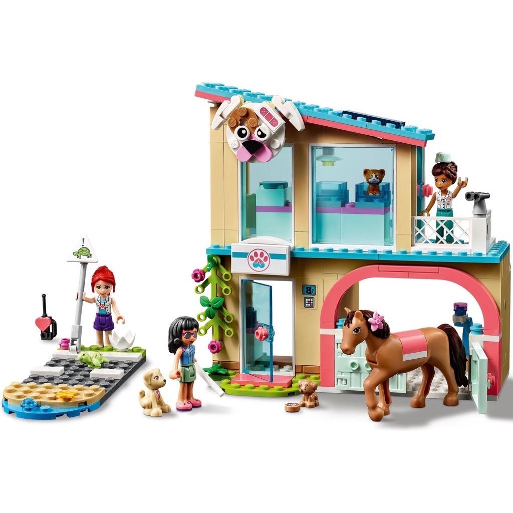 เลโก้ LEGO Friends 41446 Heartlake City Vet Clinic