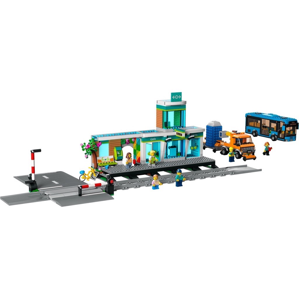 เลโก้ LEGO City 60335 Train Station