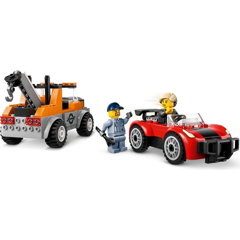 เลโก้ LEGO City 60435 Tow Truck