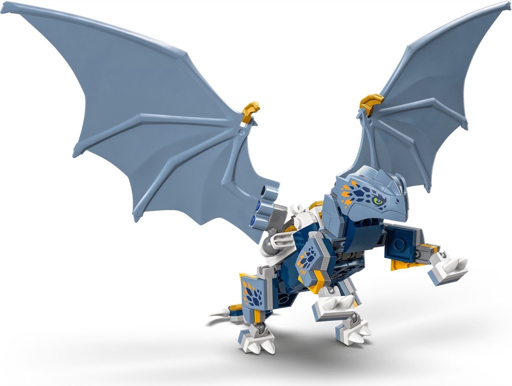 เลโก้ LEGO Ninjago 71834 Zane's Ultra Combiner Mech