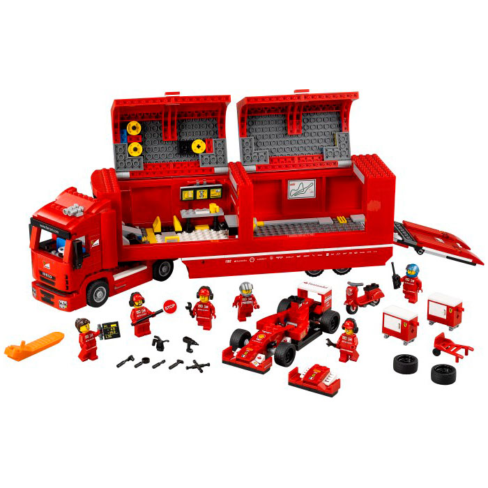 LEGO Speed Champions 75913 F14 T & Scuderia Ferrari Truck