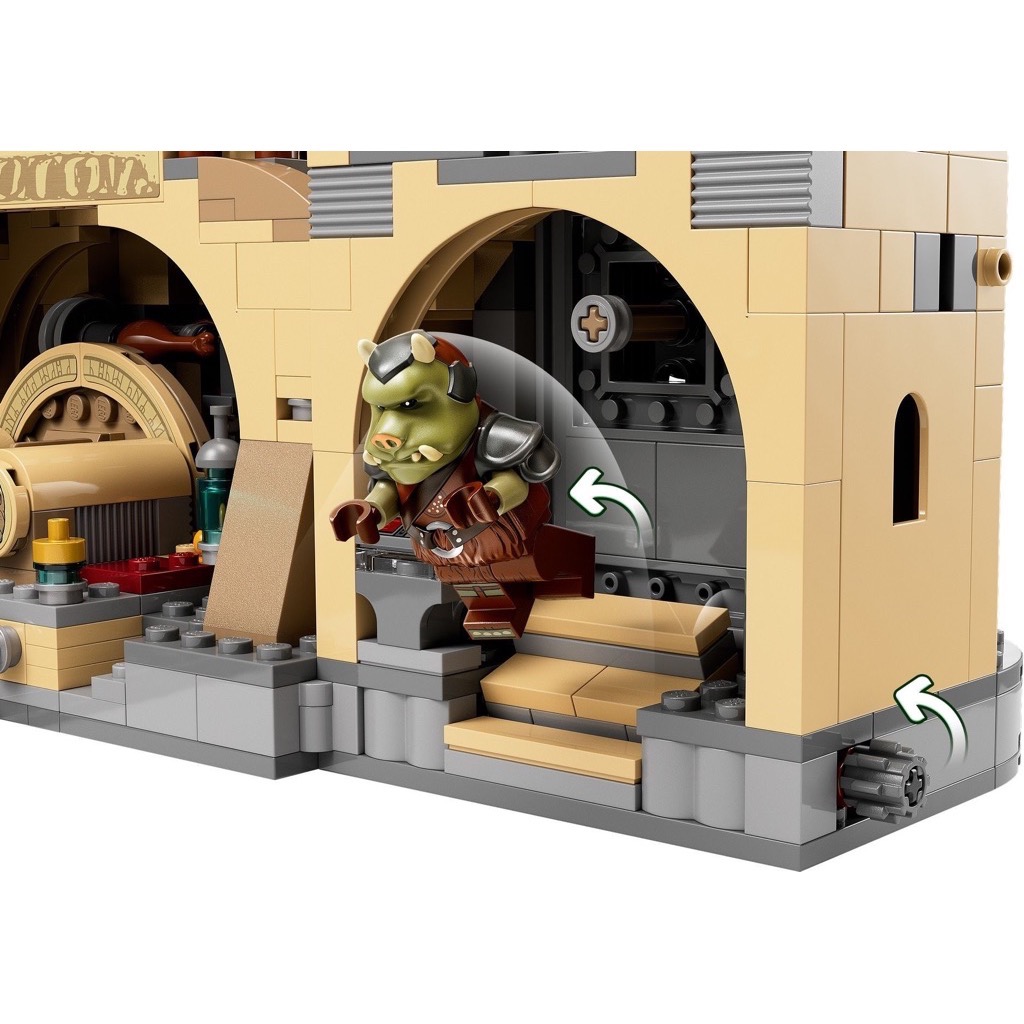 เลโก้ LEGO Star Wars 75326 Boba Fett's Throne Room