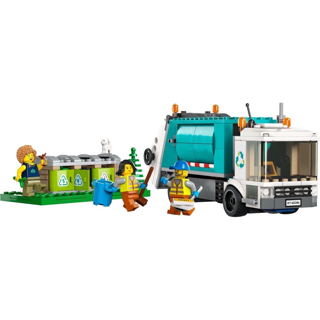 เลโก้ LEGO City 60386 Recycling Truck