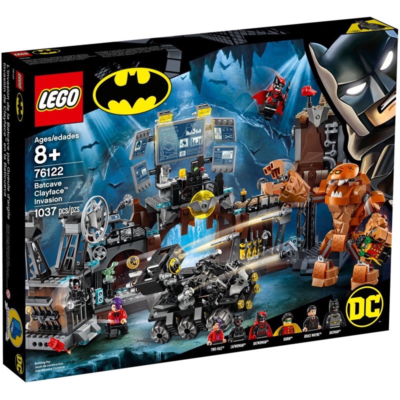 LEGO Super Heroes 76122 Batcave Clayface Invasion