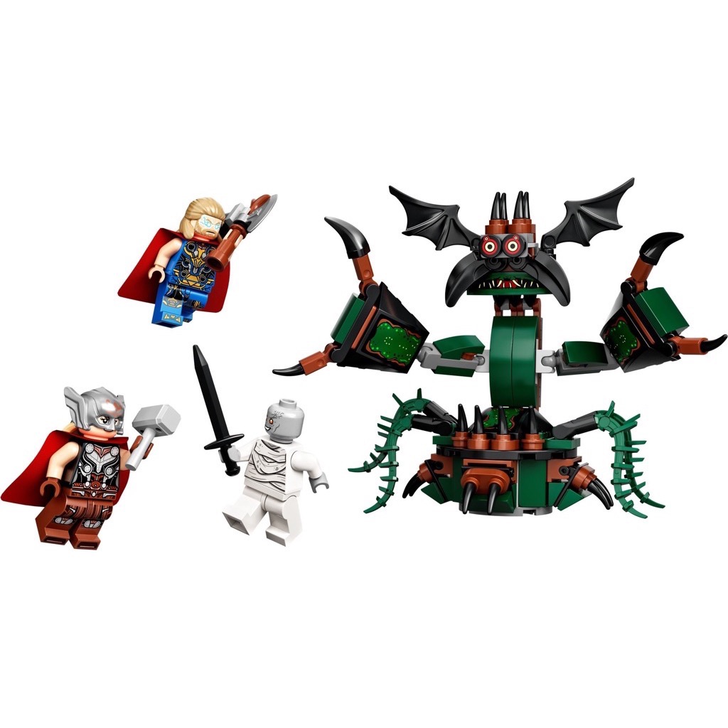เลโก้ LEGO Super Heroes 76207 Attack on New Asgard