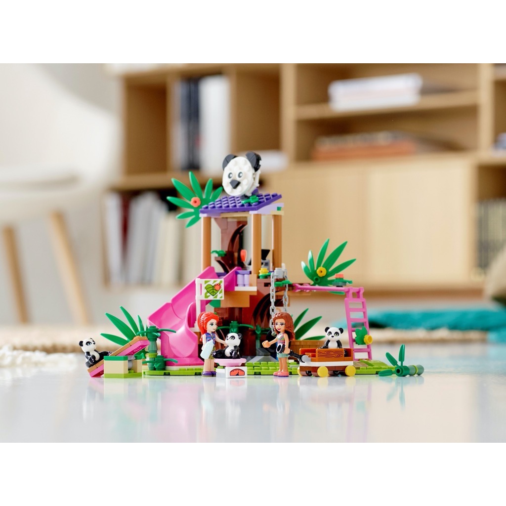 เลโก้ LEGO Friends 41422 Panda Jungle Tree House