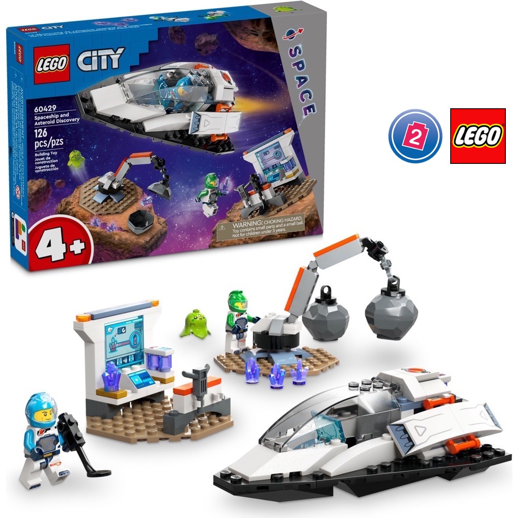 เลโก้ LEGO City 60429 Spaceship and Asteroid Discovery