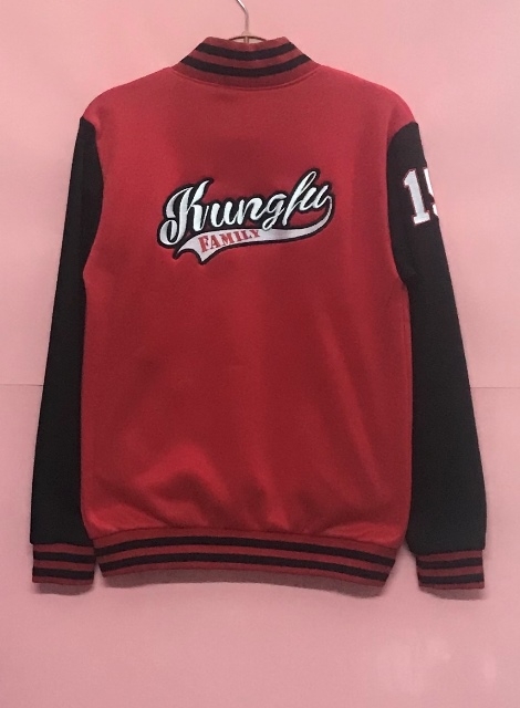 เสื้อเบสบอลแดงกังฟู