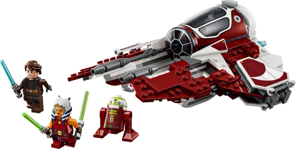 เลโก้ LEGO Star Wars 75401 Ahsoka's Jedi Interceptor™