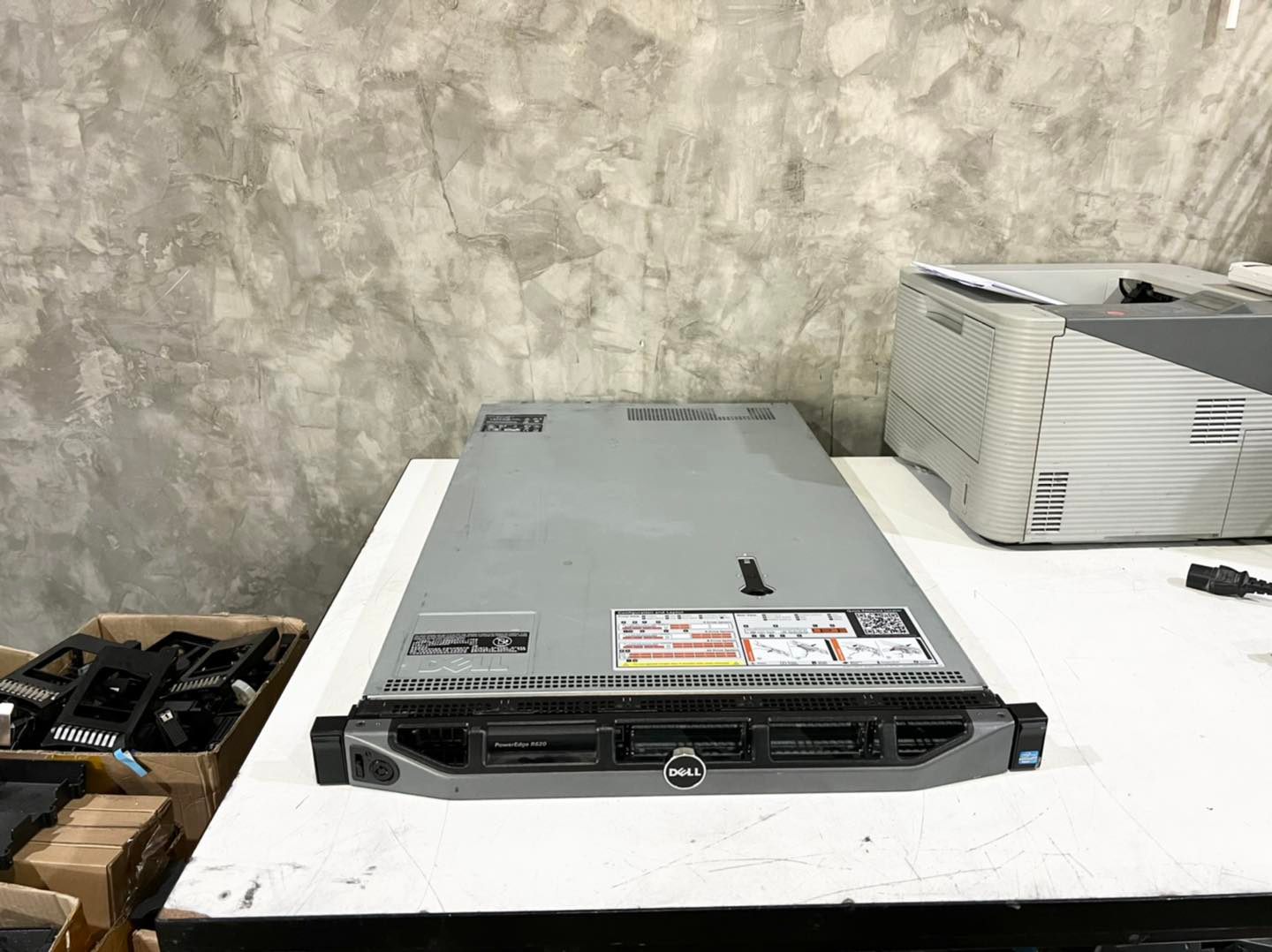 Server dell r620 2cpu 32gb 24cores เซิฟเวอร์มือสองพร้อมใช้งาน