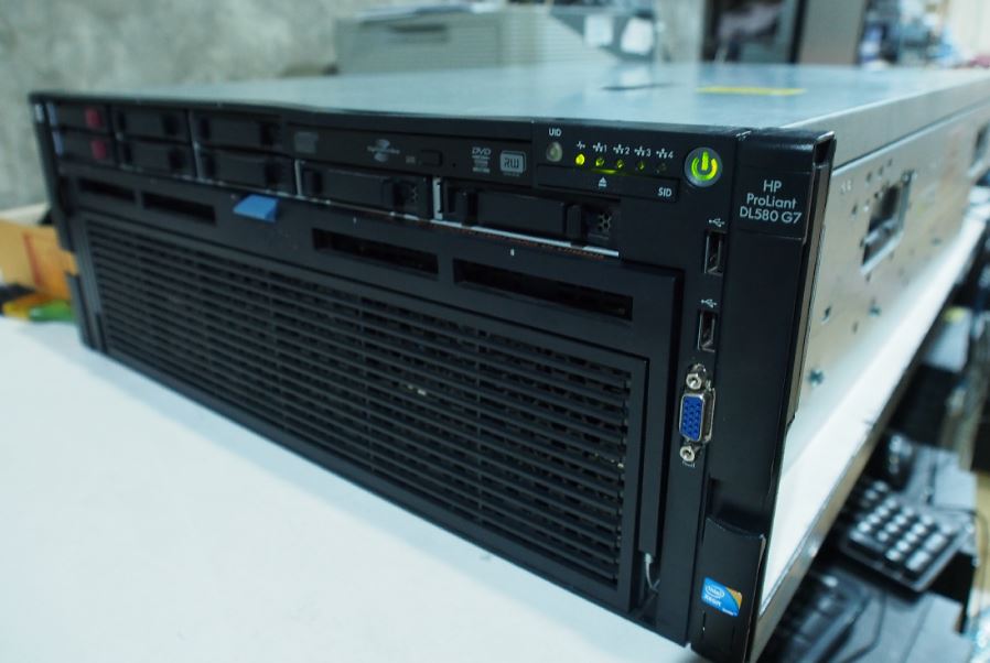 hp dl580 g7 4cpu 40core มือ 2 พร้อมใช้งาน
