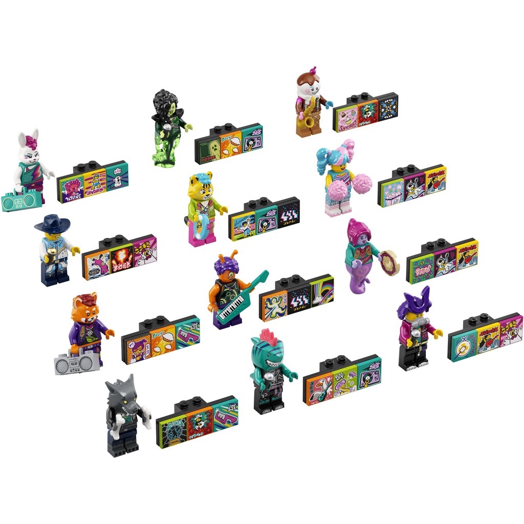 เลโก้ LEGO 43101 Bandmates Series 1 (Complete 12 box)