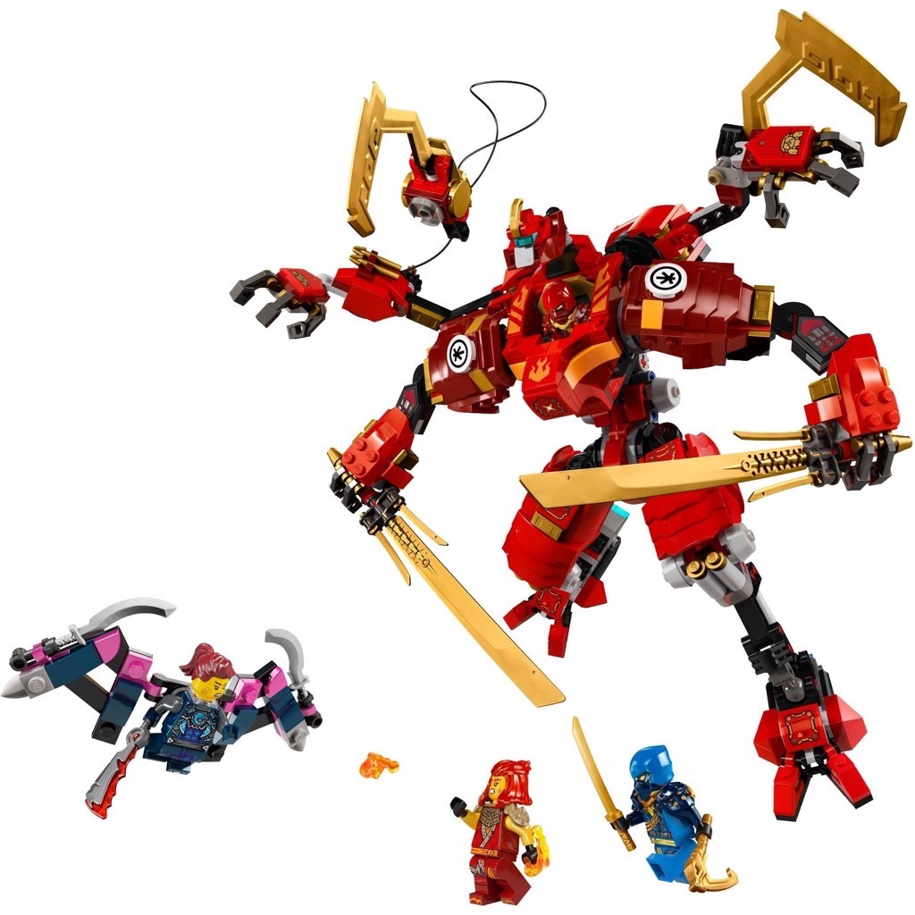 เลโก้ LEGO Ninjago 71812 Kai's Ninja Climber Mech