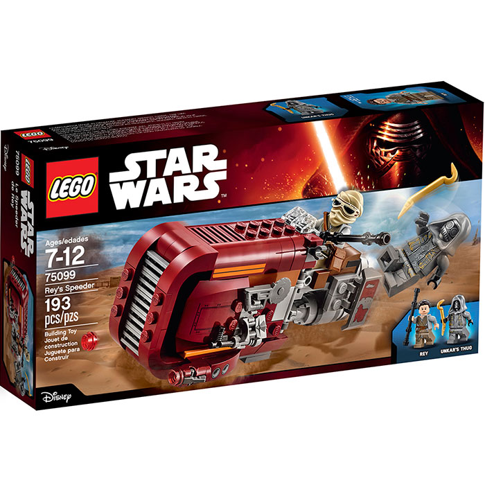 LEGO Star Wars 75099 Rey's Speeder