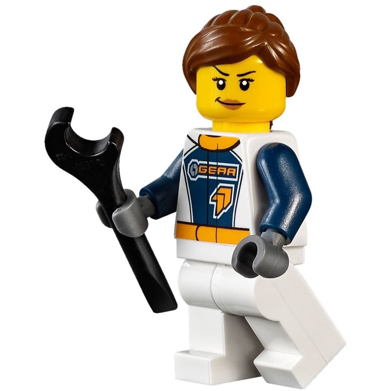 LEGO City 60151 Dragster Transporter