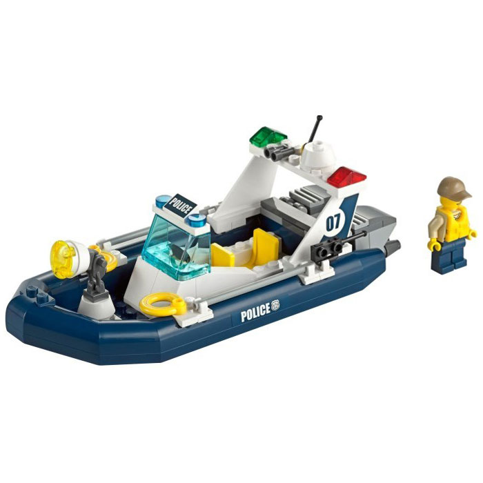 LEGO City 60069 Police Swamp Police Station