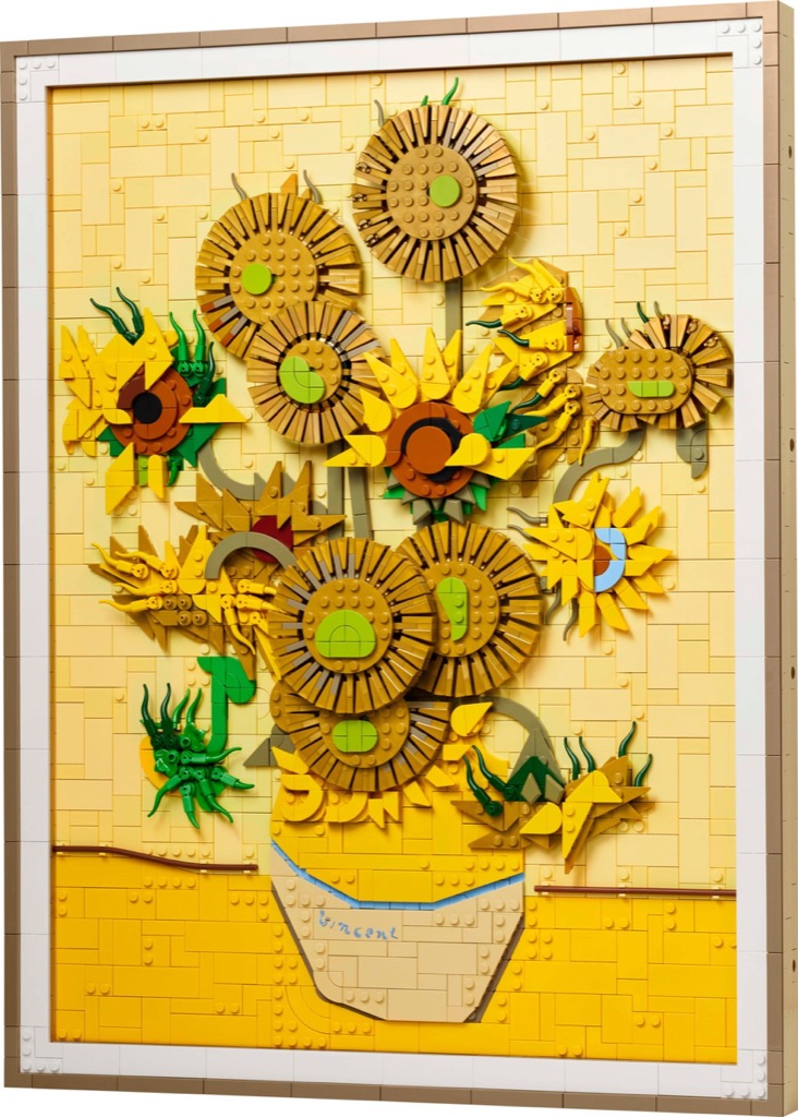 เลโก้ LEGO Exclusives 31215 Vincent van Gogh – Sunflowers
