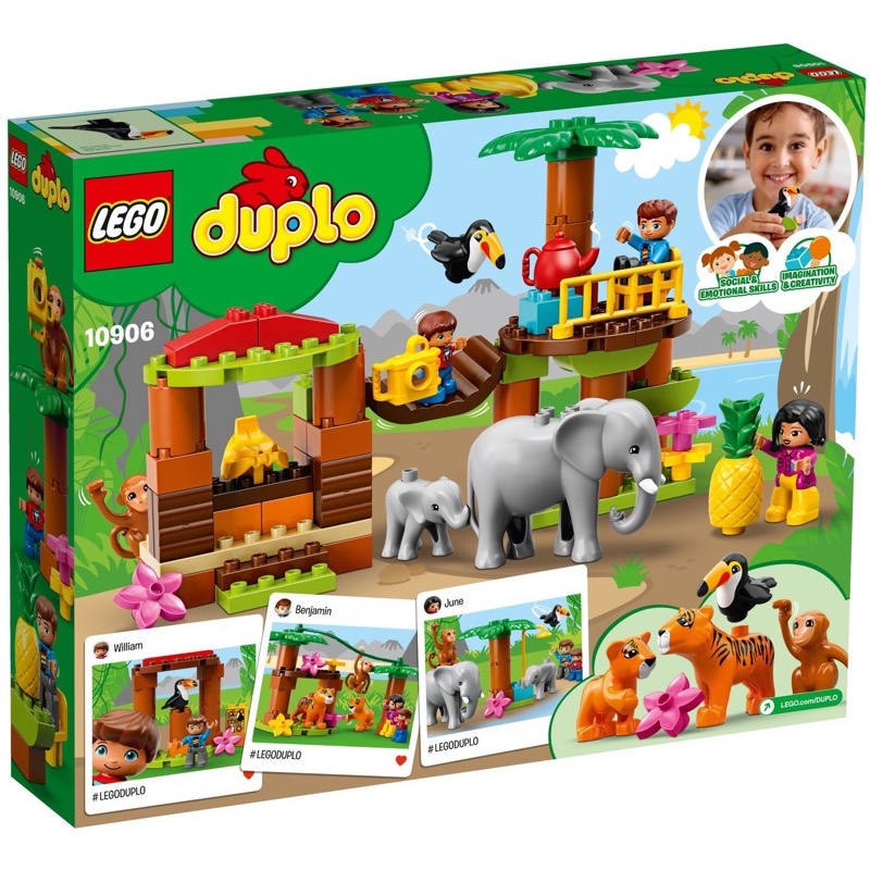 LEGO Duplo 10906 Tropical Island