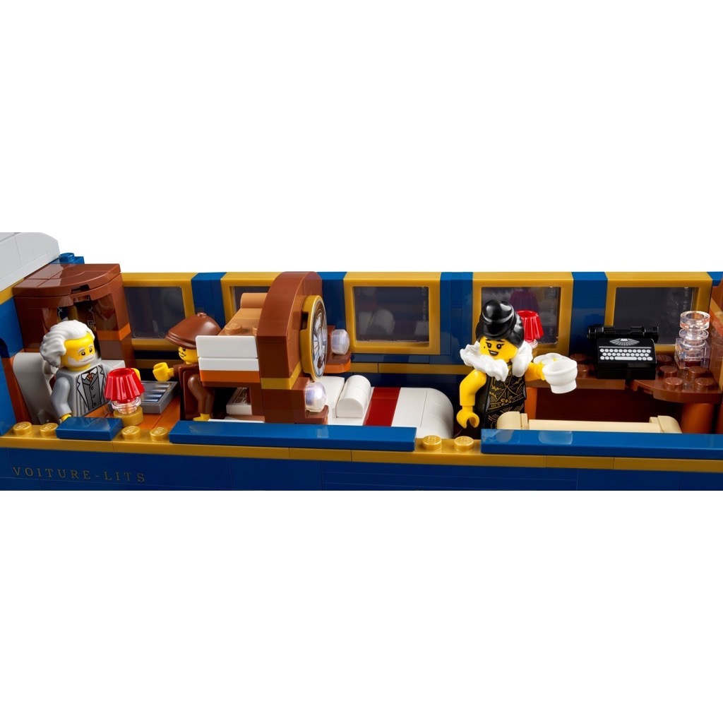 เลโก้ LEGO Exclusives 21344 The Orient Express Train