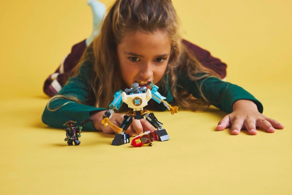 เลโก้ LEGO Ninjago 71827 Zane's Battle Suit Mech