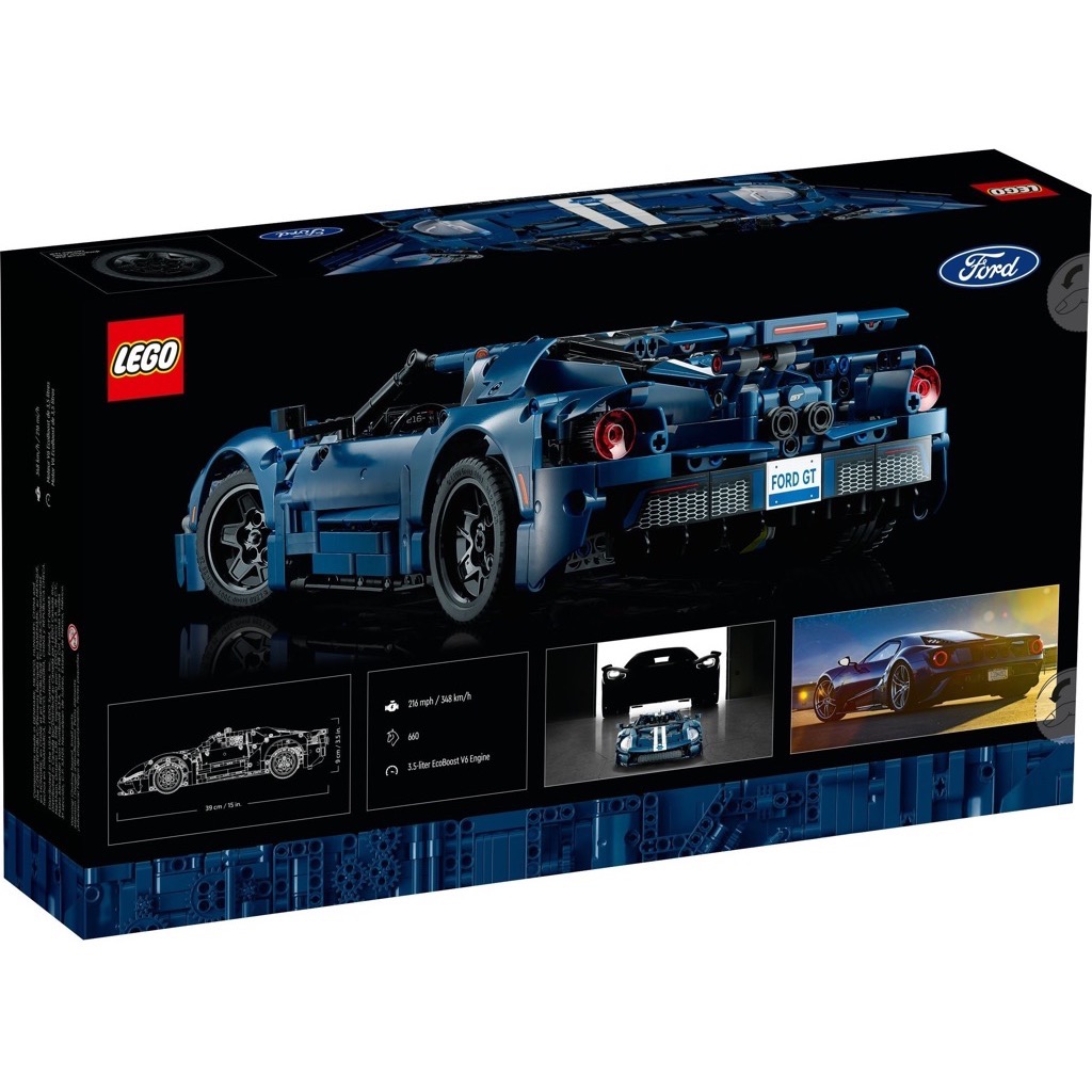 เลโก้ LEGO Technic 42154 2022 Ford GT