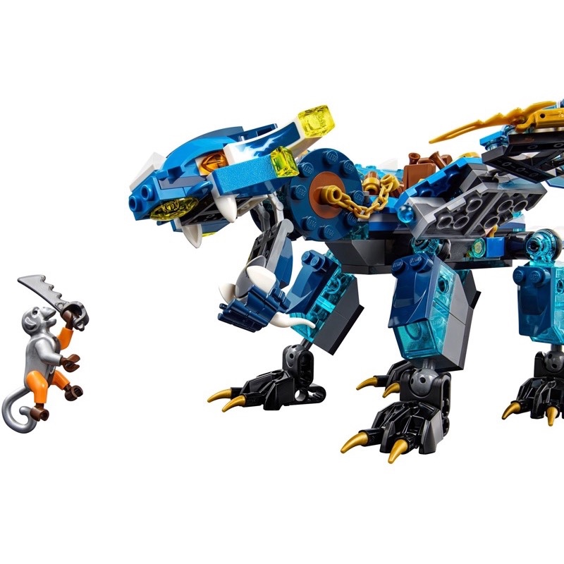 LEGO Ninjago 70602 Jay's Elemental Dragon