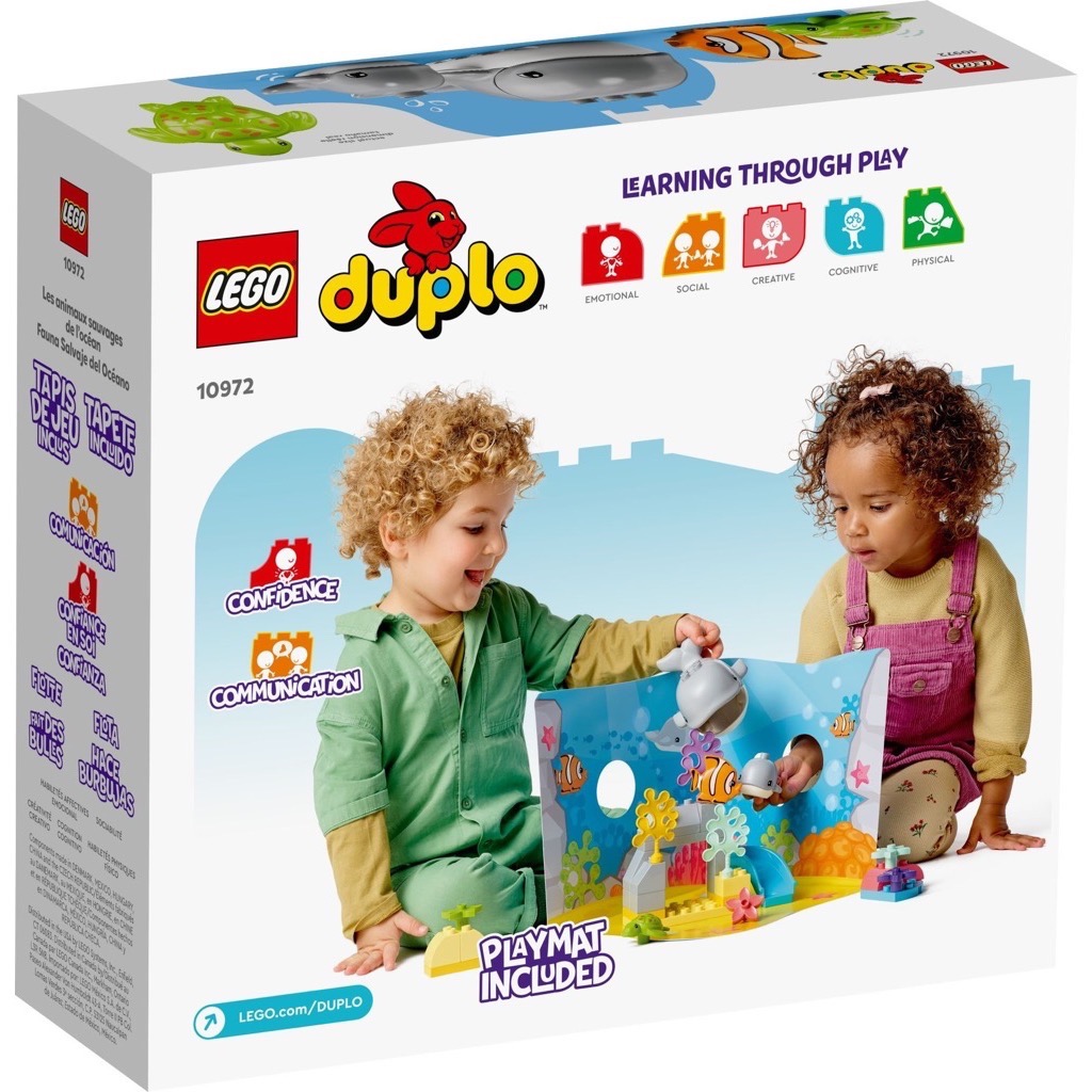 เลโก้ LEGO Duplo 10972 Wild Animals of the Ocean