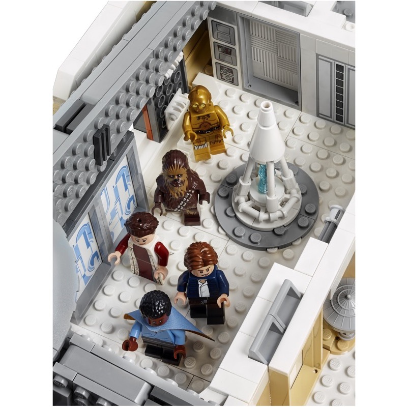 LEGO Star Wars 75222 Betrayal at Cloud City
