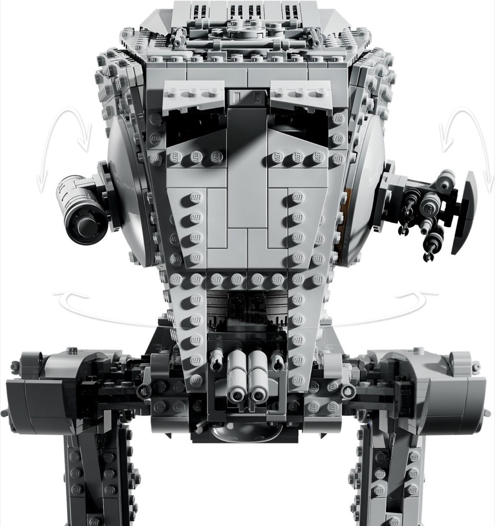 เลโก้ LEGO Star Wars 75417 AT-ST Walker