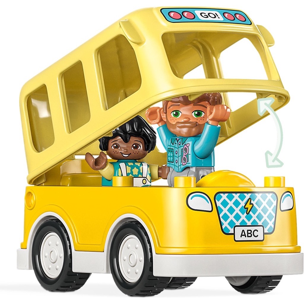 เลโก้ LEGO Duplo 10988 The Bus Ride