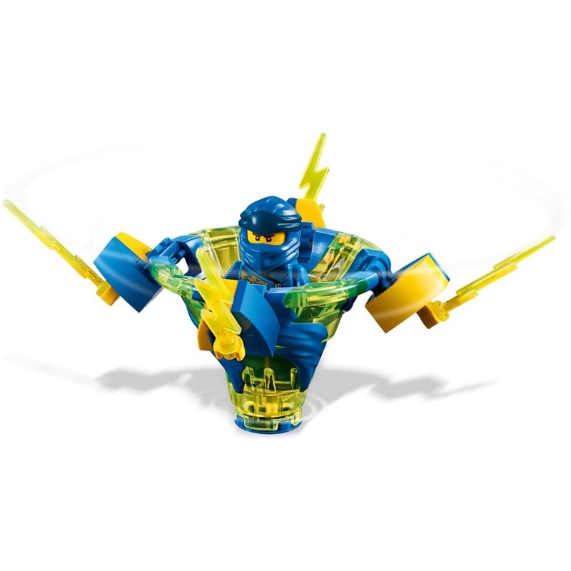 LEGO Ninjago 70660 Spinjitzu Jay