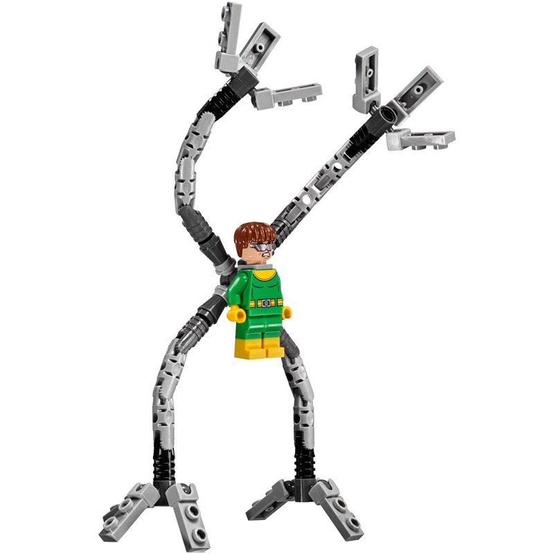 LEGO Super Heroes 76059 Spider-Man: Doc Ock's Tentacle Trap