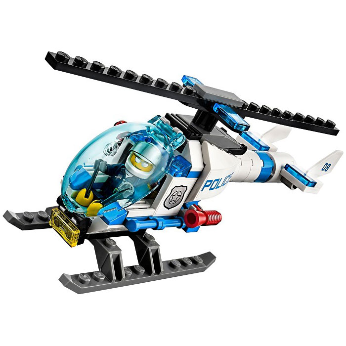LEGO City 60049 Helicopter Transporter