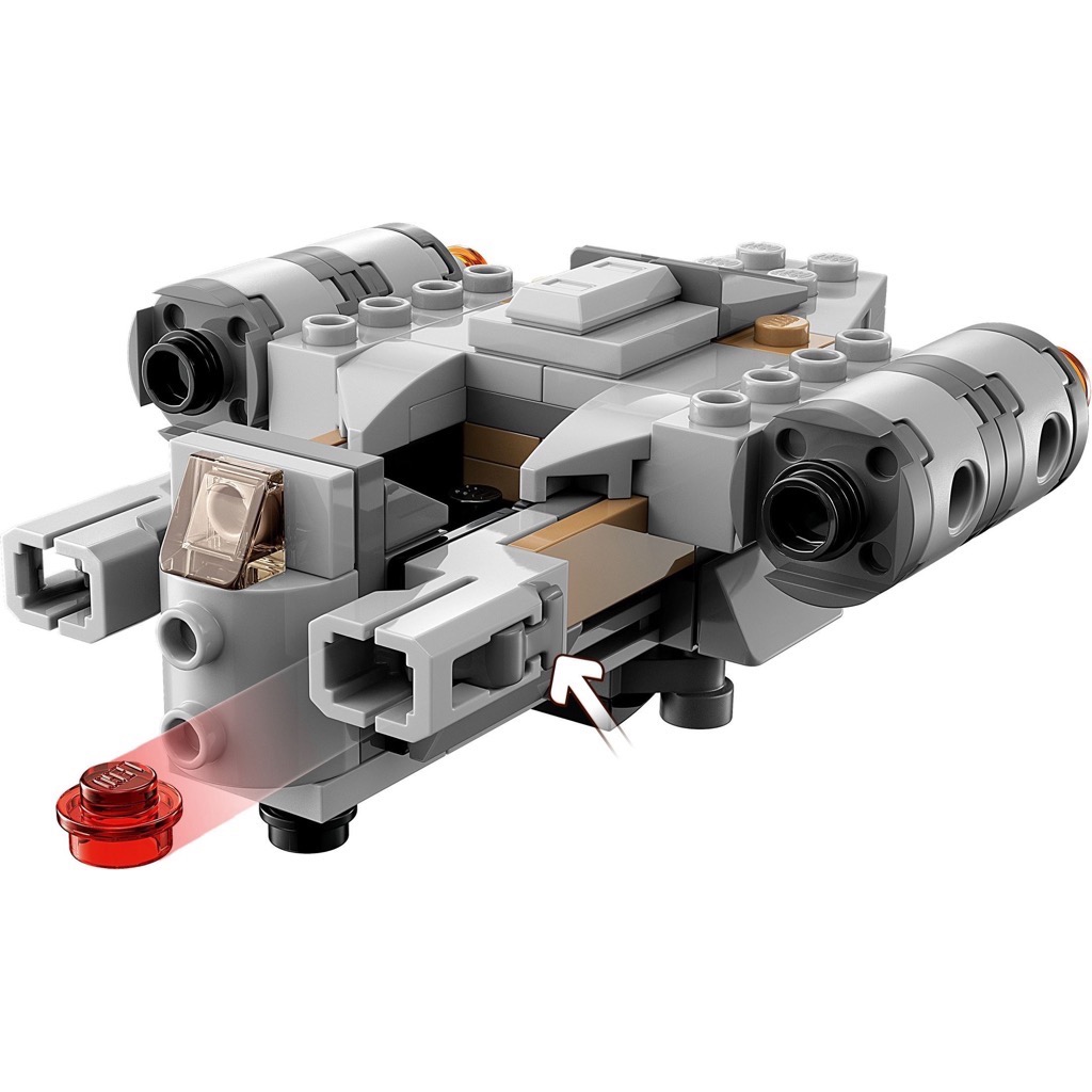 เลโก้ LEGO Star Wars 75321 The Razor Crest Microfighter