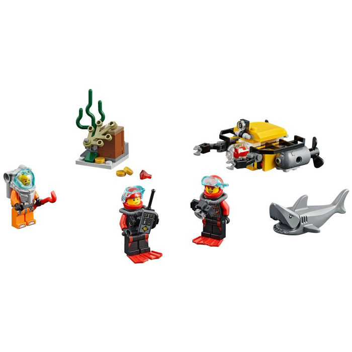LEGO City 60091 Deep Sea Starter Set