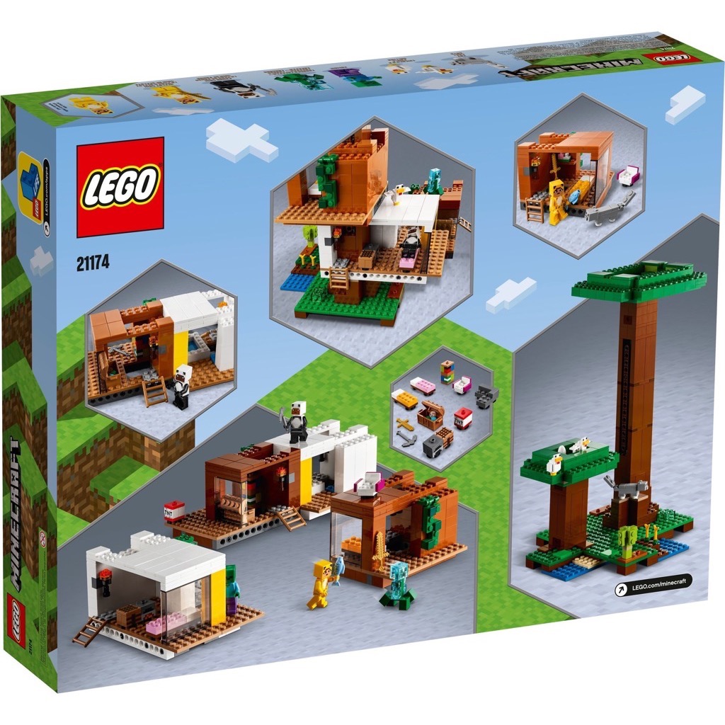 เลโก้ LEGO Minecraft 21174 The Modern Treehouse