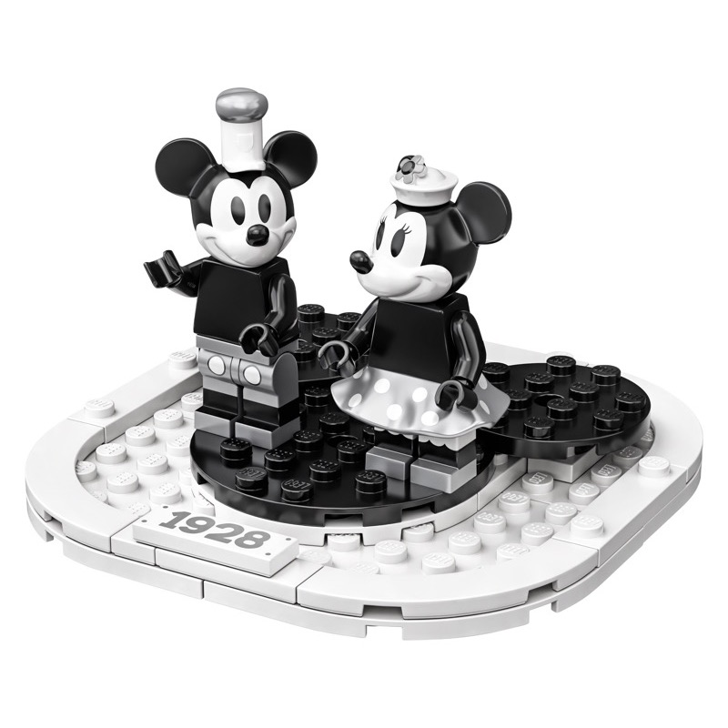 LEGO Exclusives 21317 Ideas : Steamboat Willie